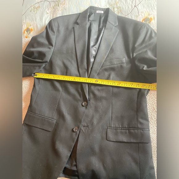 Calvin Klein men’s black suit jacket size L - Picture 8 of 9